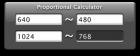 preview of Proportional Calculator