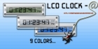 preview of LCD Clock