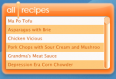 preview of Recipes